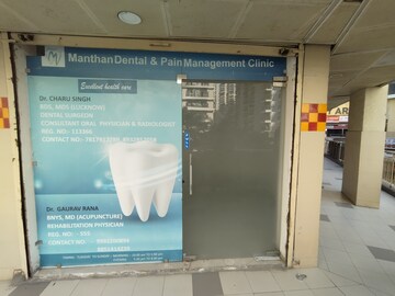  Shop – Exterior View View at Gaur City Arcade, Sector 16c Greater Noida - for Rent