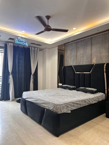 Bedroom in Studio Builder Floor at Sector 24 – for Rent