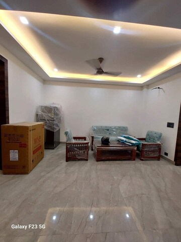 Living Room in Studio Builder Floor at Sector 24 – for Rent