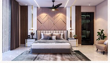 Bedroom in 3 BHK Apartment at Northview Homez, Ambala Highway – for Sale