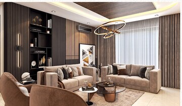Living Room in 3 BHK Apartment at Northview Homez, Ambala Highway – for Sale