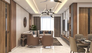 Living Room in 3 BHK Apartment at Northview Homez, Ambala Highway – for Sale