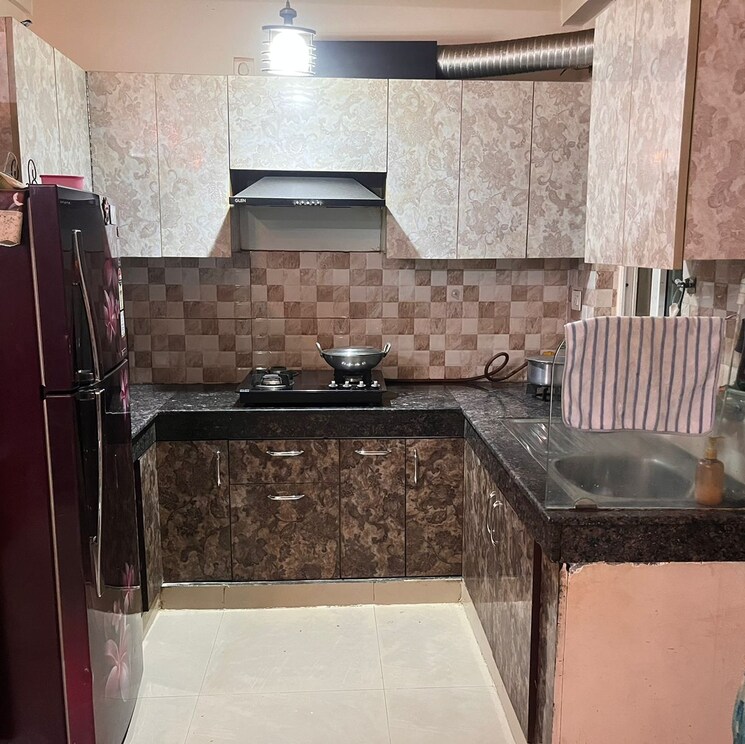 Kitchen, fusion-homes 2.5 Bedroom 1035 Sq.Ft. Apartment In Tech Zone Greater Noida Greater Noida 7909403