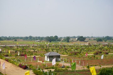 Plot Area in  Land at Verita True Diamond Burgula, Burgula Village – for Sale