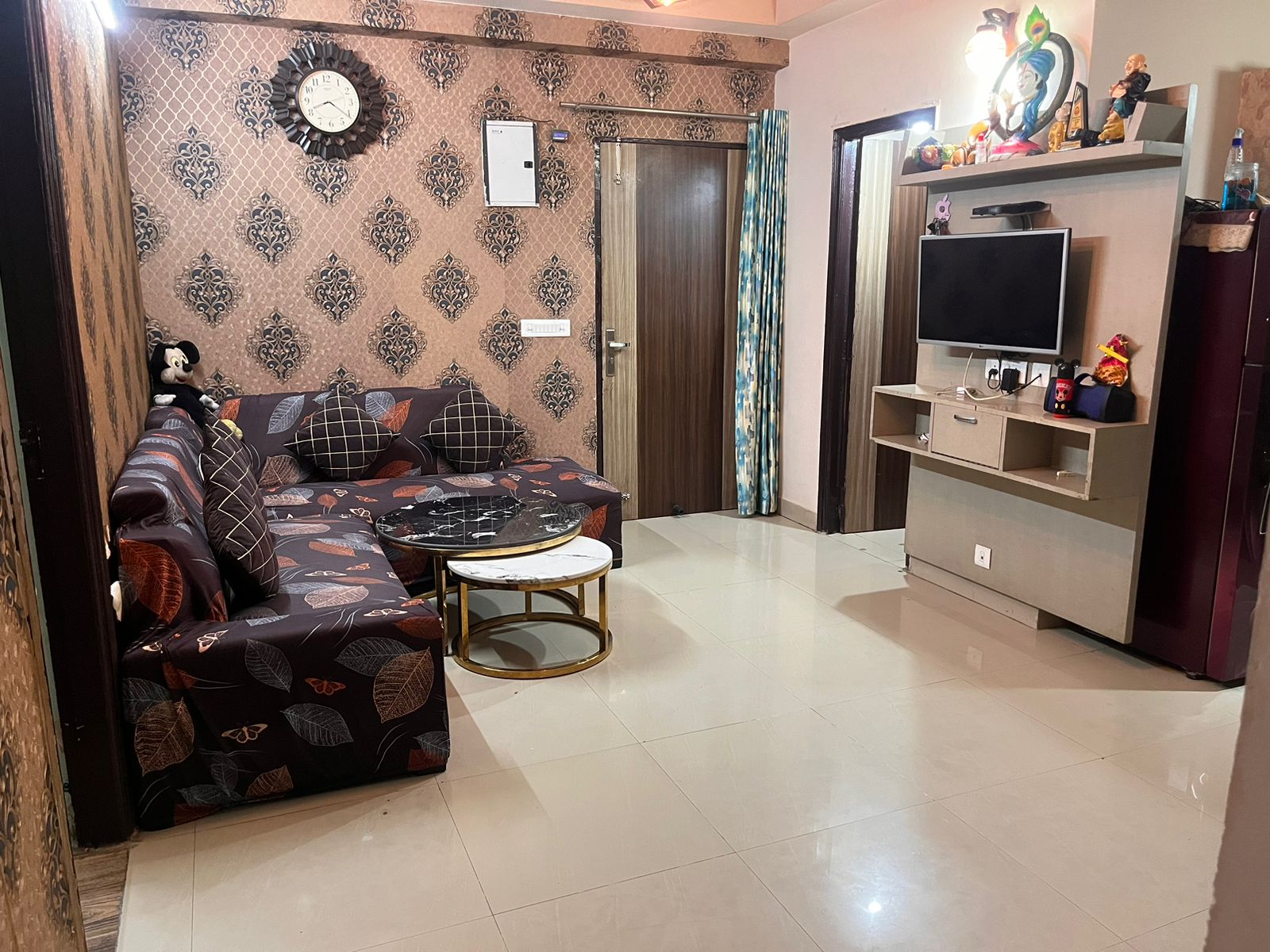 2.5 BHK + Study Room 1035 Sq.Ft. Apartment in Fusion Homes