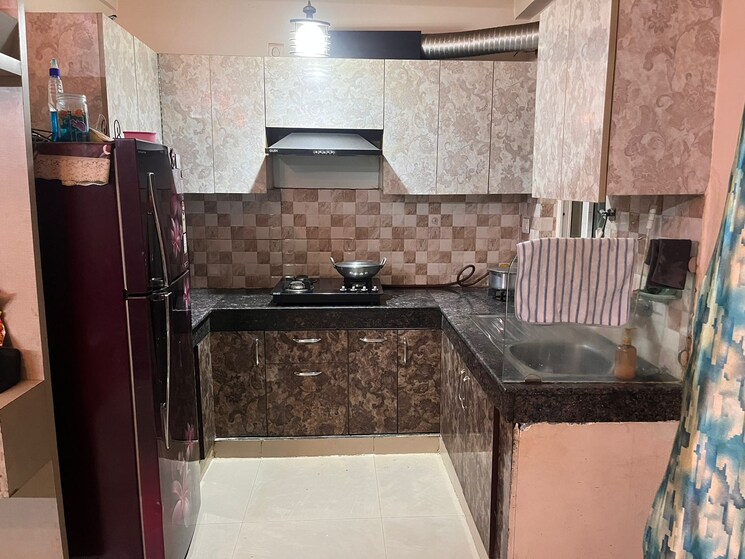 Kitchen, fusion-homes 2.5 Bedroom 1035 Sq.Ft. Apartment In Tech Zone 4 Greater Noida Greater Noida 7909427