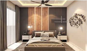Bedroom in 4 BHK Penthouse at Northview Homez, Ambala Highway – for Sale