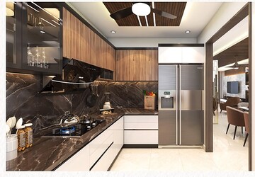 Kitchen in 4 BHK Penthouse at Northview Homez, Ambala Highway – for Sale