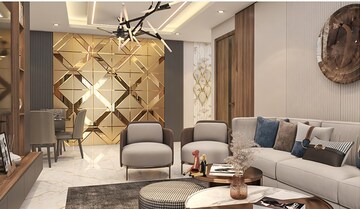 Living Room in 4 BHK Penthouse at Northview Homez, Ambala Highway – for Sale