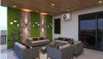 Living Room in 4 BHK Penthouse at Northview Homez, Ambala Highway – for Sale