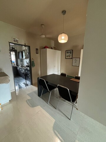 Master Bedroom in 3 BHK Apartment at Lily White, Jogeshwari East – for Sale