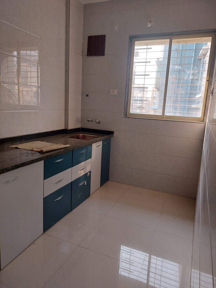 Kitchen, swamini-silver-pride 1 RK 450 Sq.Ft. Apartment In Shirgaon Thane 7909478