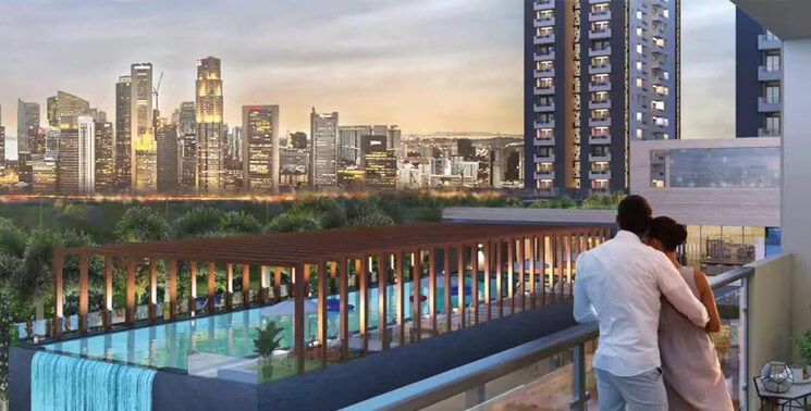 Exterior View, emaar-urban-oasis 3 Bedroom 2266 Sq.Ft. Apartment In Sector 62 Gurgaon 7909360