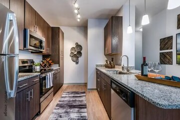 Kitchen in 3 BHK Apartment at Emaar Urban Oasis, Sector 62 – for Sale