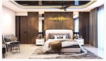 Bedroom in 3 BHK Apartment at Northview Homez, Ambala Highway – for Sale