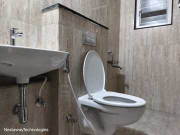 Bathroom in 3 BHK Apartment at Garia Garden, Garia – for Sale