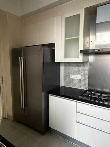 Kitchen in 3 BHK Apartment at DLF The Ultima, Sector 81 – for Rent