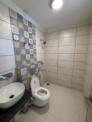 Bathroom in 2 BHK Apartment at RWA Apartments Sector 21, Sector 21 – for Sale