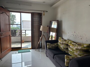 Living Room in 4 BHK Apartment at Siris Lotus Bloom, Madhapur – for Rent