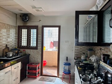 Master Bedroom in 4 BHK Apartment at Siris Lotus Bloom, Madhapur – for Rent