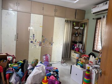 Master Bedroom in 4 BHK Apartment at Siris Lotus Bloom, Madhapur – for Rent