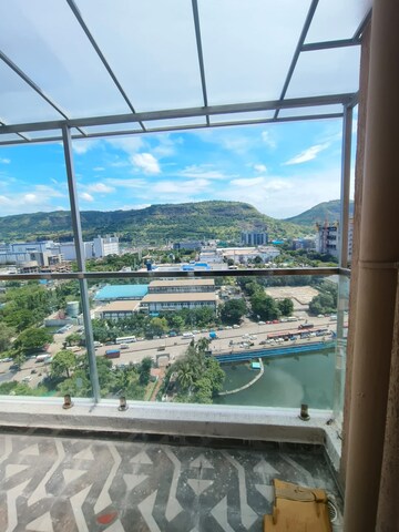 Balcony in 1 BHK Apartment at Airoli – for Sale