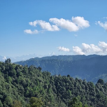  Plot – Exterior View View at Mukteshwar - for Sale