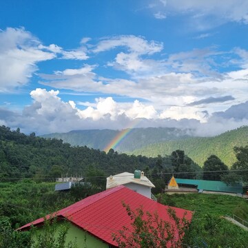  Plot – Exterior View View at Mukteshwar - for Sale