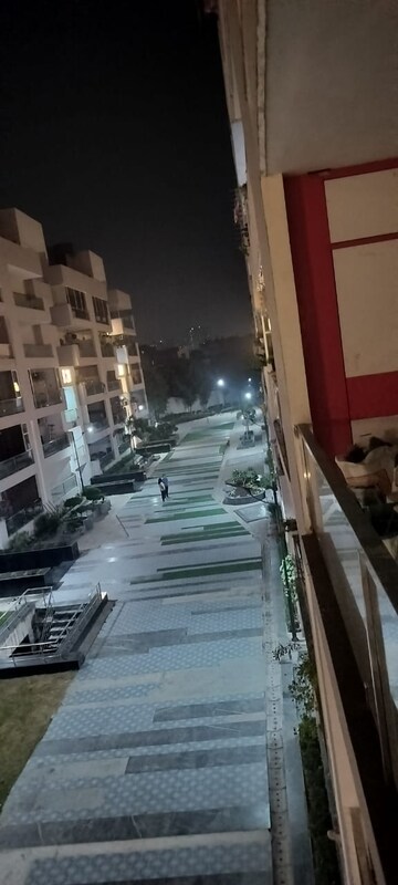 Balcony in 3 BHK Apartment at Panchsheel Prime 390, Hapur Road – for Sale