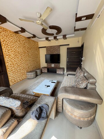 Master Bedroom in 3 BHK Apartment at Sai Ambience & Sai Vision, Pimple Saudagar – for Rent