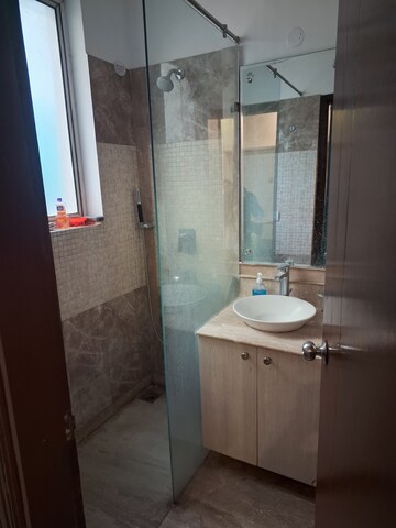 Bathroom in 3.5 BHK Apartment at Ansal API Esencia, Sector 67 – for Rent