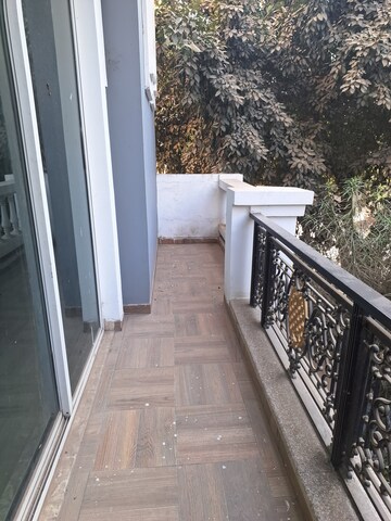 Balcony in 3.5 BHK Apartment at Ansal API Esencia, Sector 67 – for Rent