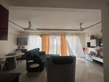 Team Area in 3.5 BHK Apartment at Prestige Lakeside Habitat, Varthur – for Rent