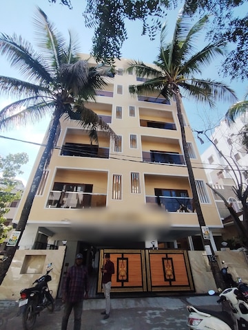3 BHK Apartment – Exterior View View at Hbr Layout - for Sale