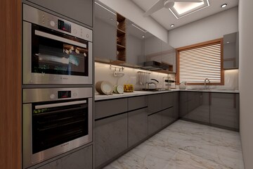 Kitchen in 2.5 BHK Apartment at Sector 115 – for Sale