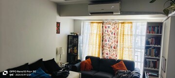 Living Room in 1 BHK Apartment at Bandra West – for Rent