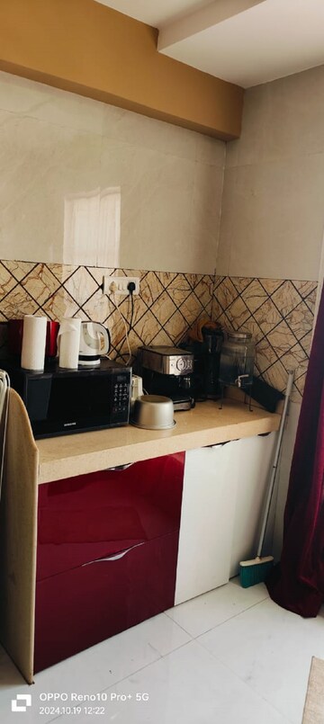 Kitchen in 1 BHK Apartment at Bandra West – for Rent