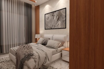 Bedroom in 2.5 BHK Apartment at Sector 115 – for Sale