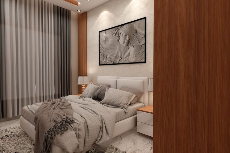 Bedroom, sector 115 2.5 Bedroom 990 Sq.Ft. Apartment In Sector 115 Mohali 7909696