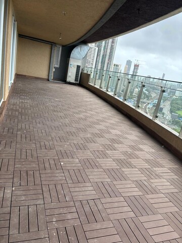 Balcony in 3 BHK Apartment at Lokhandwala Minerva Mahalaxmi, Mahalaxmi – for Sale