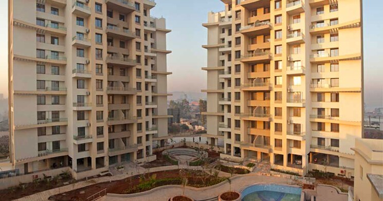 Exterior View, kool-homes-arena 2 Bedroom 950 Sq.Ft. Apartment In Balewadi Pune 7909587