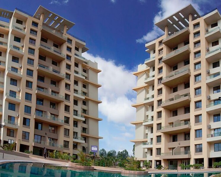 Exterior View, kool-homes-arena 2 Bedroom 950 Sq.Ft. Apartment In Balewadi Pune 7909587