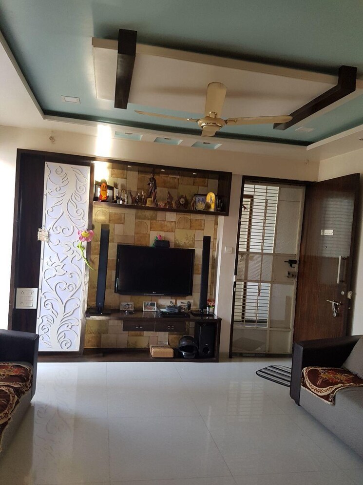 Living Room, kool-homes-arena 2 Bedroom 950 Sq.Ft. Apartment In Balewadi Pune 7909587