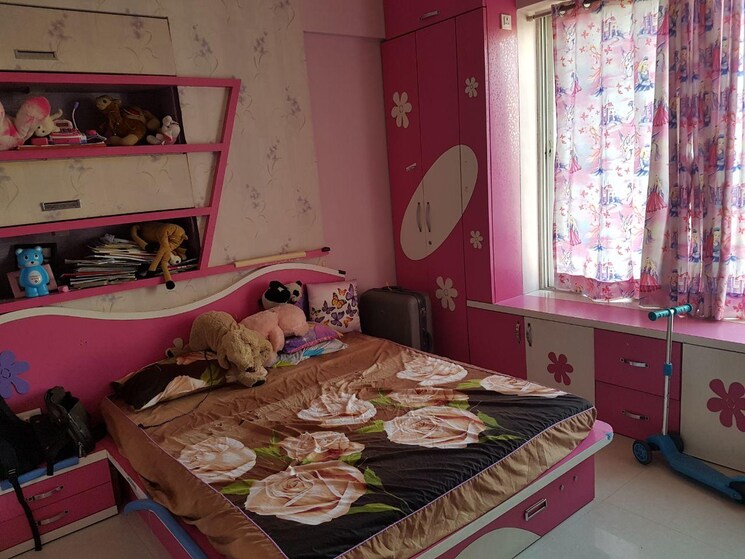 Bedroom, kool-homes-arena 2 Bedroom 950 Sq.Ft. Apartment In Balewadi Pune 7909587