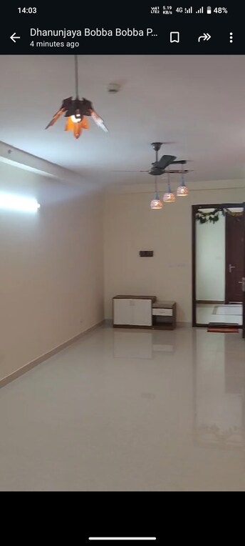 3 BHK Apartment For Rent in Prestige High Fields Gachibowli Hyderabad  7909596