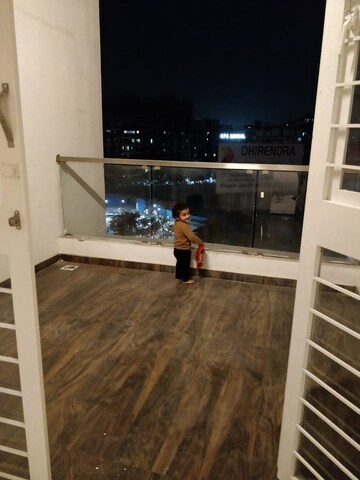 Balcony in 3 BHK Apartment at Govind Life Ville, Pimple Saudagar – for Rent