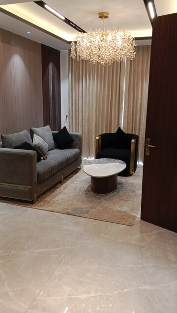 Living Room in 3 BHK Builder Floor at Sector 63a – for Sale