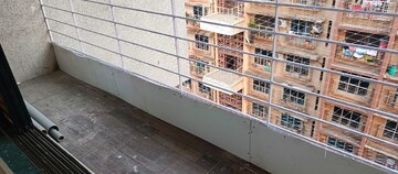 Balcony in 3 BHK Apartment at Vaibhavlaxmi Stella Sapphire, Chembur – for Rent