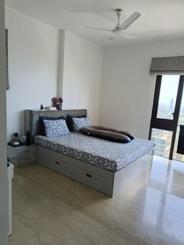 Bedroom in 3 BHK Apartment at Lodha Parkside, Worli – for Sale