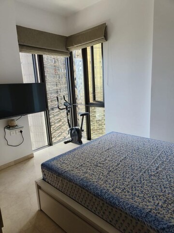 Bedroom in 3 BHK Apartment at Lodha Parkside, Worli – for Sale